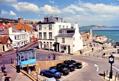 Lyme Regis view