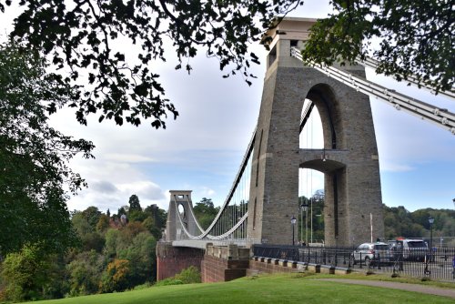 The Northeast Tower of the Clifton Suspension Bridge