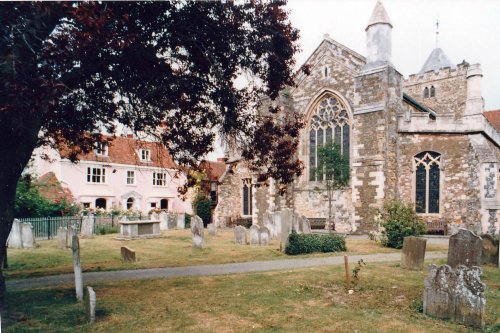 St. Mary's Church, Rye