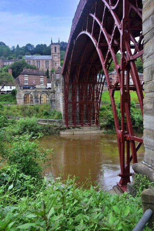 The Ironbridge is a Work of Art as Well as a Feat of Engineering