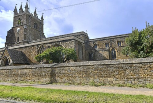 Church of St. Peter and St. Paul, Deddington