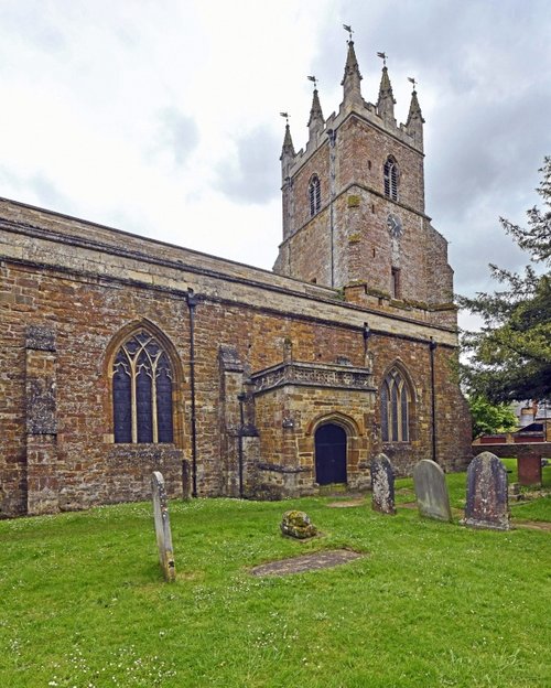 Church of St. Peter and St. Paul, Deddington