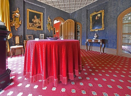 Hughenden Manor rooms