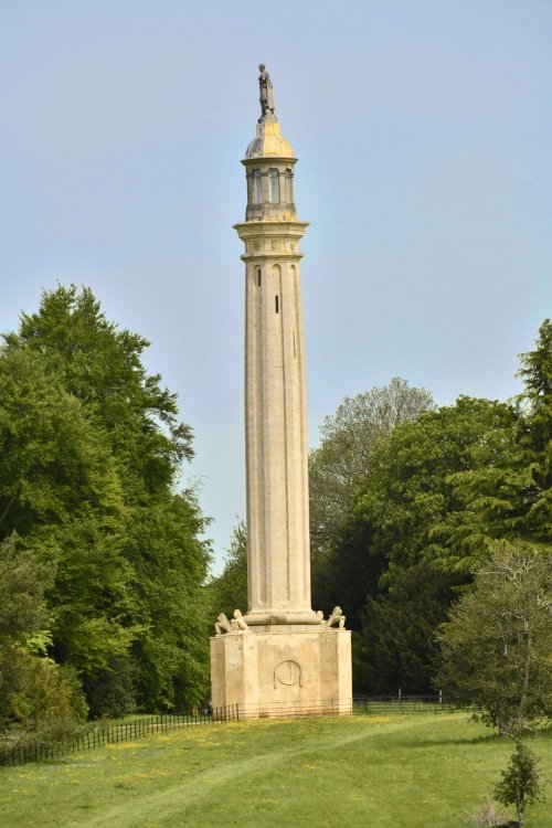 Lord Cobham's Pillar, Stowe Gardens