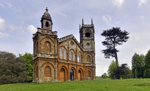 The Gothic Temple, Stowe Gardens
