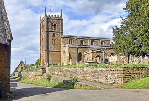All Saints Church, Wroxton