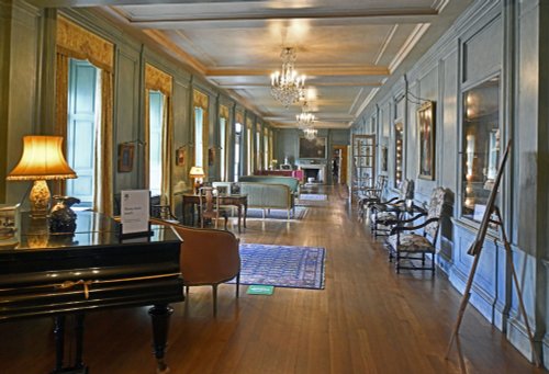 Inside Upton House