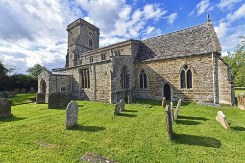 St. Mary's Church, Lower Heyford