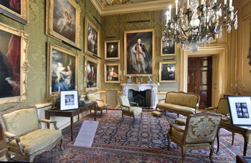 Inside Blenheim Palace