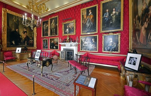 Inside Blenheim Palace