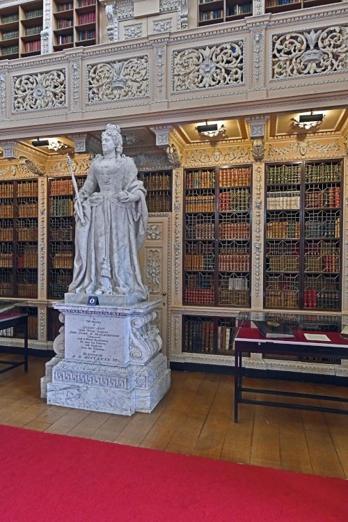 Inside Blenheim Palace