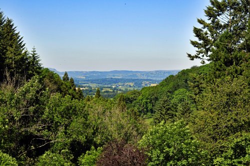 The Black Hills from Llanishen