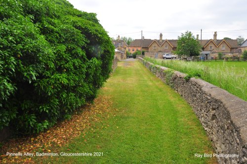 Pinnells Alley, Badminton, Gloucestershire 2021