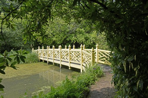 Woolbeding Gardens - The Chinese Bridge