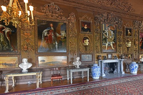 Inside Petworth House