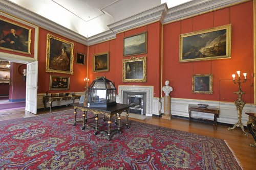 Inside Petworth House