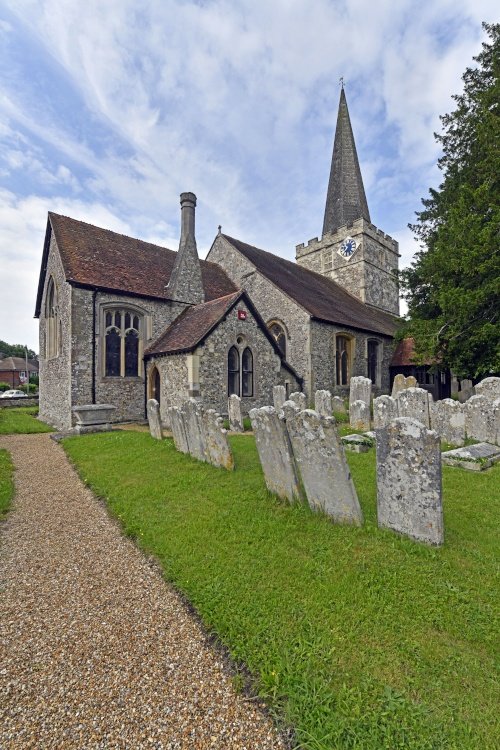 The Church of St. John the Baptiste in Westbourne