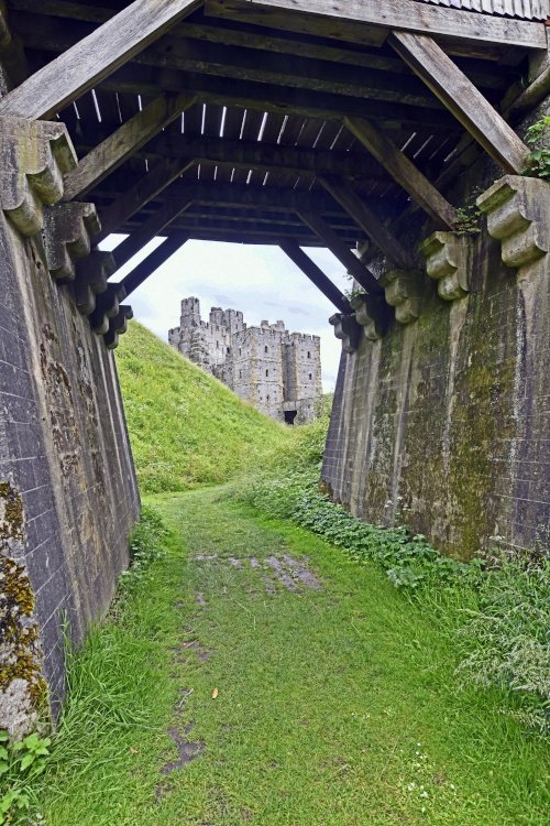The Moat, Arundel Castle