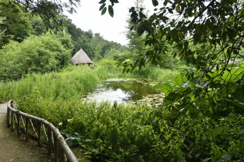 The Water Garden at Arundel Castle