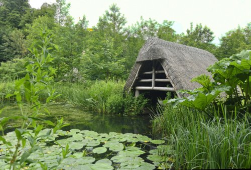 The Water Garden at Arundel Castle