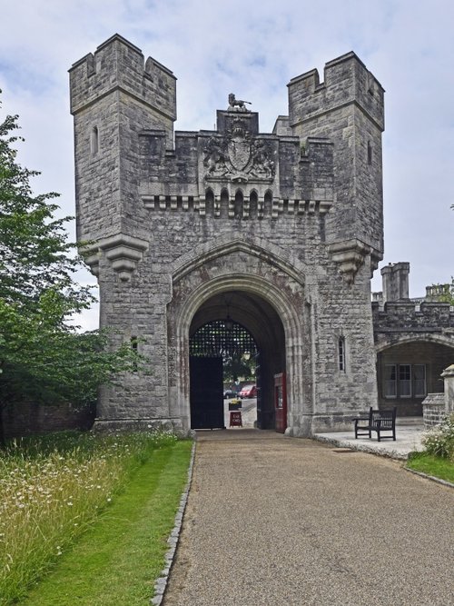 The Grounds of Arundel Castle