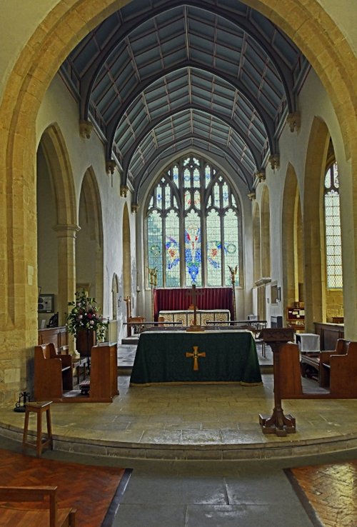 Church of St. Peter and St. Paul, Northleach