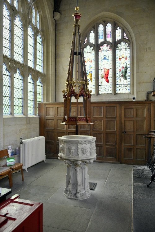 Church of St. Peter and St. Paul, Northleach