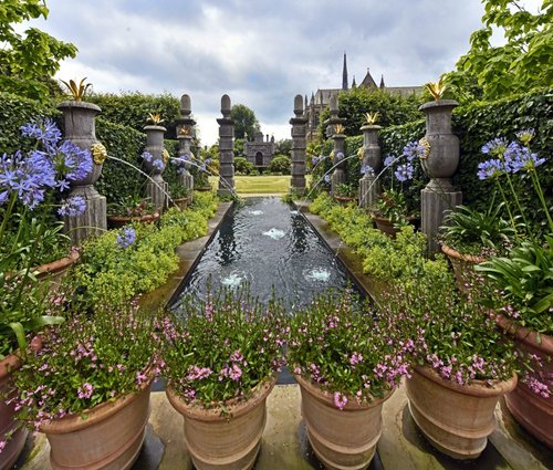 Arundel Castle Garden