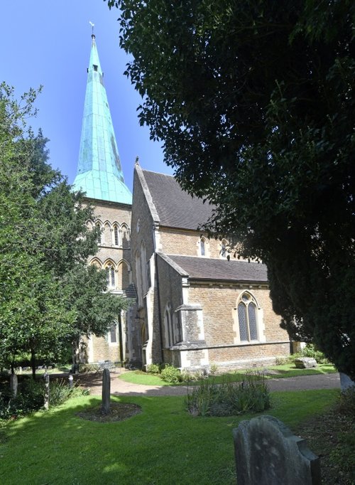St, Mary's Church, Shalford