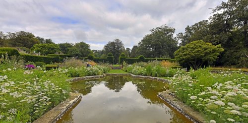 Doddington Place Garden, The Sunken Garden