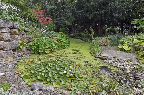 Doddington Place Rock Garden