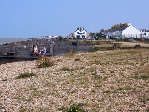Whitstable beach