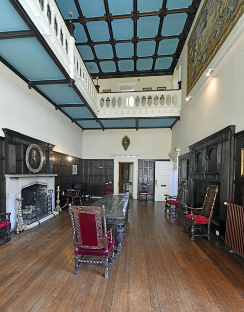 Inside Chiddingstone Castle