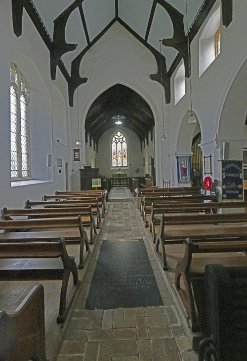 St. Remigius Church Interior. Roydon
