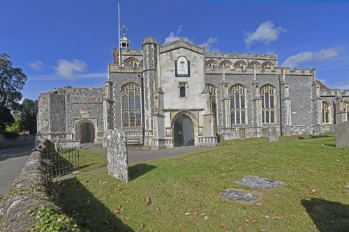 The Church of St. Mary the Virgin, East Bergholt