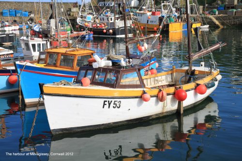The harbour at Mevagissey