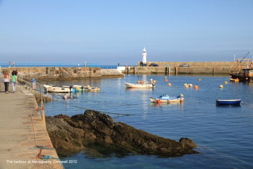 The harbour at Mevagissey