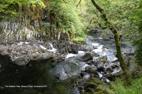 The Swallow Falls, Betwys-y-coed