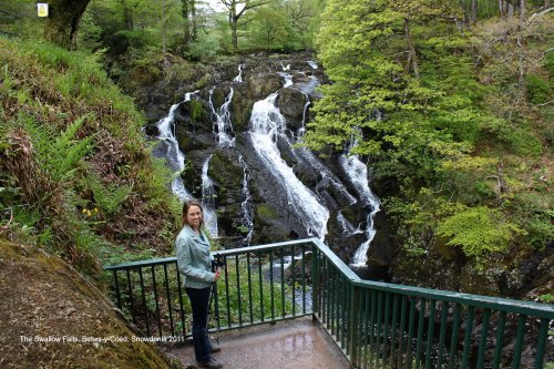 The Swallow Falls, Betwys-y-coed