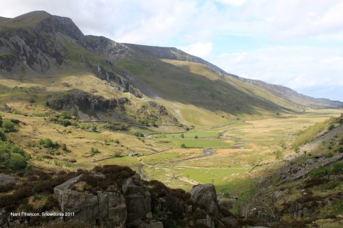 Nant Ffrancon, Snowdonia