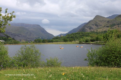 Llyn Padarn, Llanberis