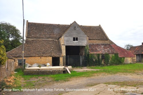 Old Stone Barn, Hollybush Farm, Acton Turville, Gloucestershire 2021