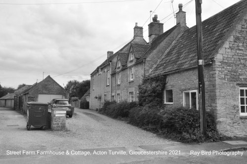 Street Farmhouse & Cottage, Acton Turville, Gloucestershire 2021