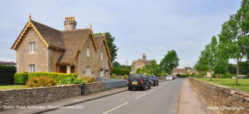 Station Road, Badminton, Gloucestershire 2021