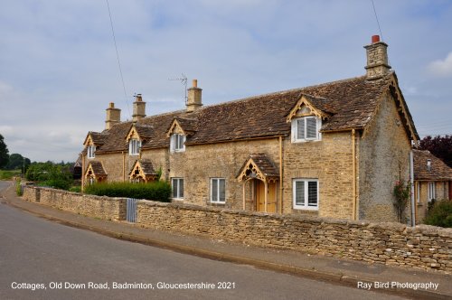 Cottages, Old Down Road, Badminton, Gloucestershire 2021