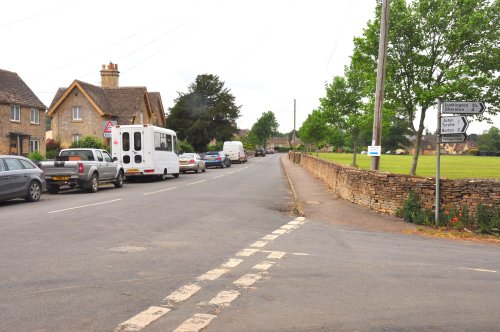 Station Road, Badminton, Gloucestershire 2021