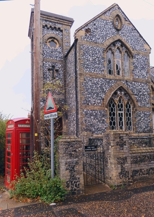 The Old School House at Loddon