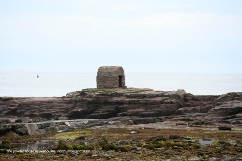 The powder house at Seahouses