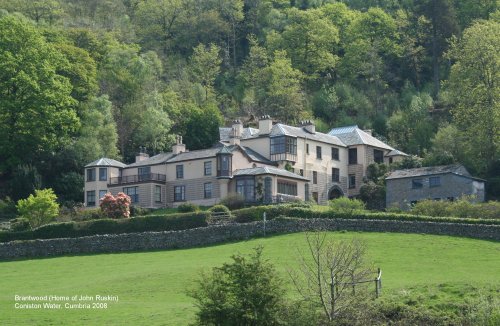 Brantwood House, Coniston Water