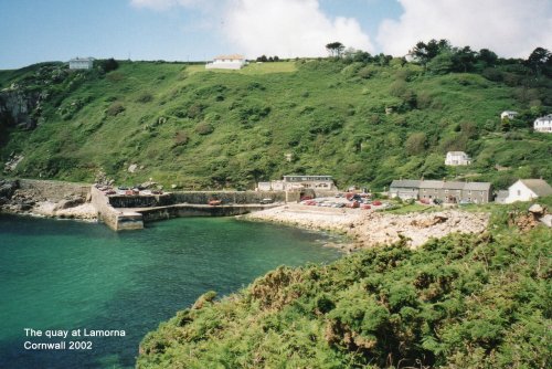 The quay at Lamorna